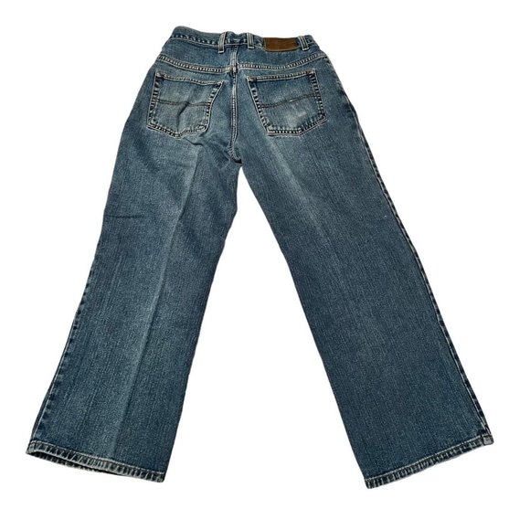 Tommy Hilfiger Mens Jeans Size 32x30 Straight Leg Medium Wash Blue Denim - Picture 2 of 5